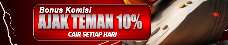 BONUS REFERRAL AJAK TEMAN 10% CAIR SETIAP HARI!!!