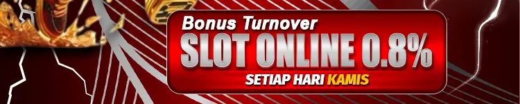 BONUS TURNOVER SLOT ONLINE 0.8%