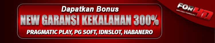 BONUS NEW GARANSI KEKALAHAN 300%