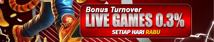 BONUS TURNOVER LIVE GAME 0.3%